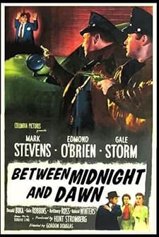 Between Midnight And Dawn (1950) afişi