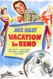 Vacation In Reno (1946) afişi