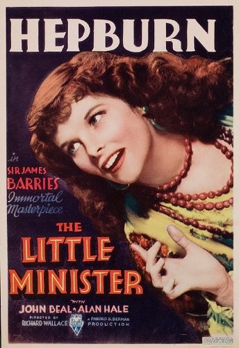 The Little Minister (1934) afişi