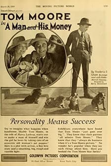A Man And His Money (1919) afişi