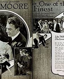 One Of The Finest (1919) afişi