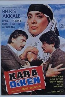 Kara Diken (1986) afişi