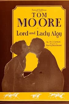 Lord And Lady Algy (1919) afişi