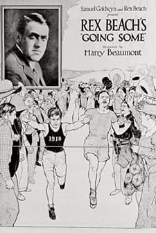 Going Some (1920) afişi