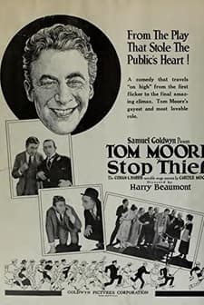 Stop Thief (1920) afişi