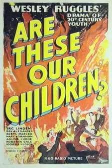 Are These Our Children (1931) afişi
