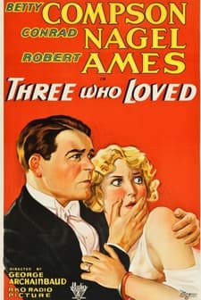 Three Who Loved (1931) afişi