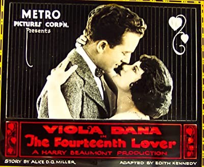 Fourteenth Lover (1922) afişi