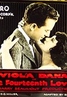 Fourteenth Lover (1922) afişi