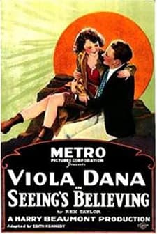 Seeing's Believing (1922) afişi