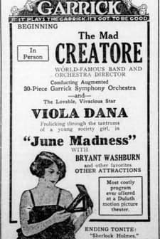 June Madness (1922) afişi