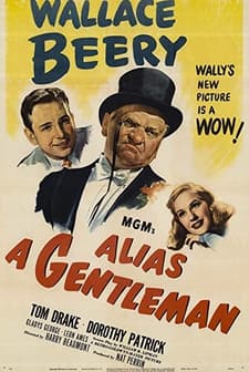 Alias a Gentleman (1948) afişi