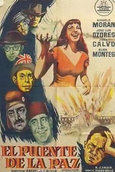 El Puente De La Paz (1958) afişi
