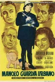 Manolo Guardia Urbano (1956) afişi