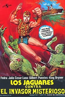 Los Jaguares Contra El Invasor Misterioso (1975) afişi