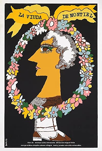 La Viuda De Montiel (1979) afişi