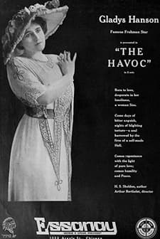 The Havoc (1916) afişi