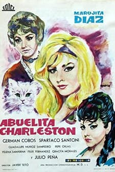 Abuelita Charlestón (1962) afişi
