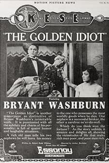 The Golden ıdiot (1917) afişi