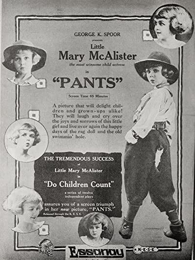 Pants (1917) afişi