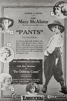 Pants (1917) afişi
