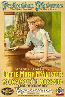 Young Mother Hubbard (1917) afişi