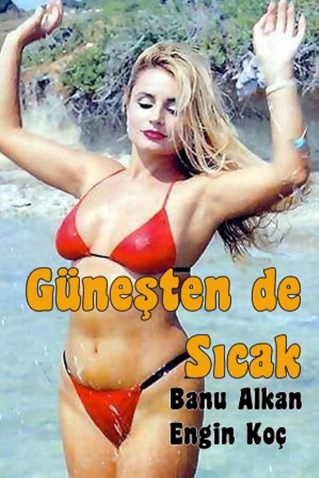 Güneşten De Sıcak (1987) afişi