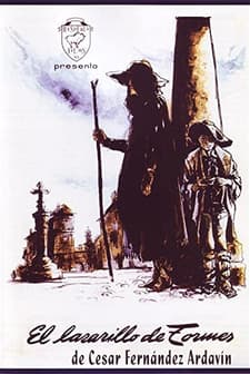 El Lazarillo De Tormes (1959) afişi