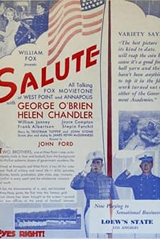 Salute (1929) afişi