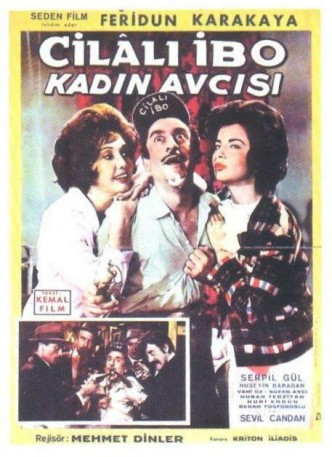 Cilalı ibo Kadın Avcısı (1964) afişi