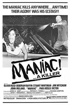 Şehirde Terör (1977) afişi