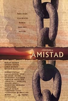 Amistad (1997) afişi