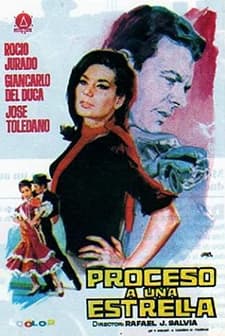 Proceso A Una Estrella (1966) afişi