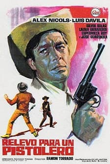 Relevo Para Un Pistolero (1964) afişi
