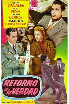 Retorno A La Verdad (1956) afişi