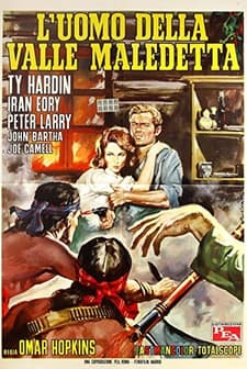 L'uomo Della Valle Maledetta (1964) afişi