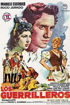Los Guerrilleros (1963) afişi