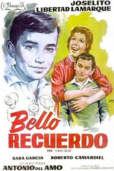 Bello Recuerdo (1961) afişi