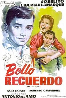 Bello Recuerdo (1961) afişi