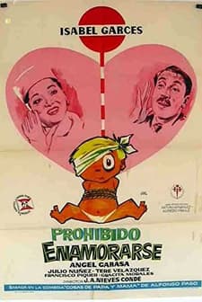 Prohibido Enamorarse (1961) afişi
