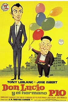 Don Lucio Y El Hermano Pío (1960) afişi