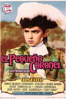 El Pequeño Coronel (1960) afişi