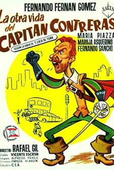 La Otra Vida Del Capitán Contreras (1955) afişi