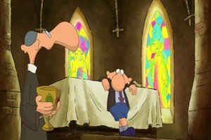 The Little Bastard And The Old Fart: Death Sucks Fotoğrafı