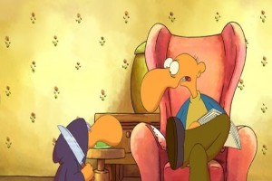 The Little Bastard And The Old Fart: Death Sucks fotoğrafı