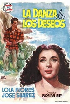 La Danza De Los Deseos (1954) afişi