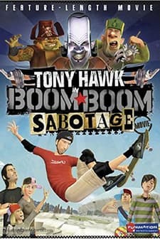Boom Boom Sabotage (2006) afişi