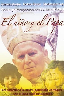 El Niño Y El Papa (1987) afişi