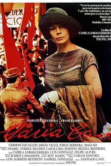 María Cano (1990) afişi