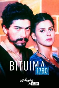 De Amores Y Delitos: Bituima 1780 (1995) afişi